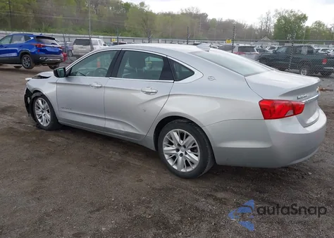 2016 Chevrolet Impala 1Fl z USA, uszkodzony, nr VIN 2G11X5SA0G9137225